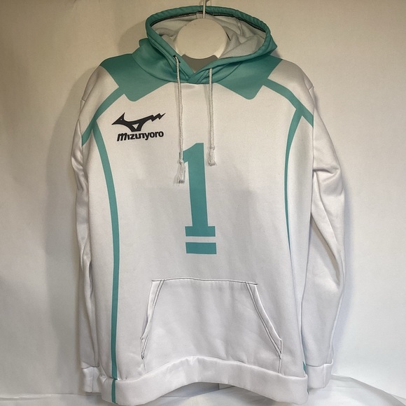 Mizunyoro Volleyball Hoodie Women’s unisex size large - Picture 1 of 8
